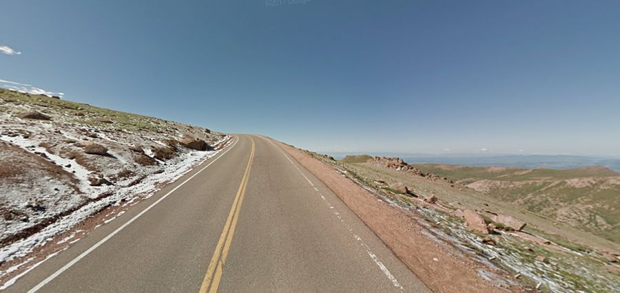 Highest roads of United States Highest roads of United States